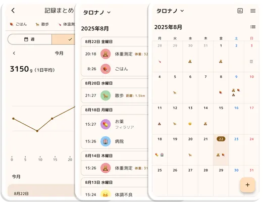 記録機能