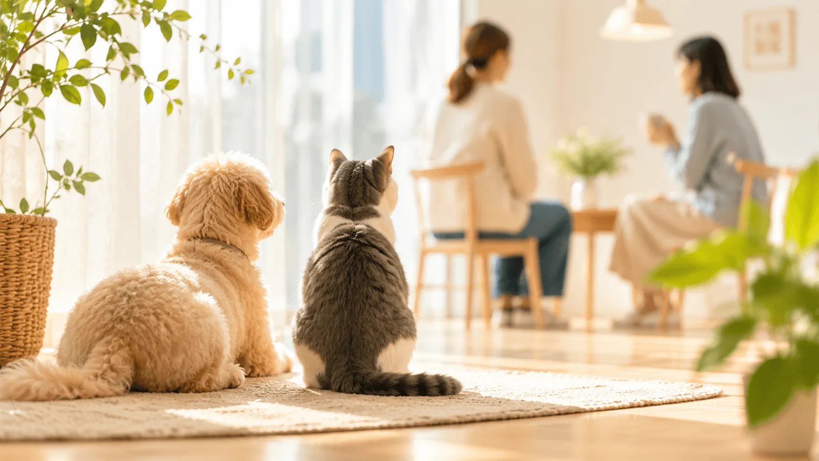 ペットが苦手な人とどう共に暮らすか｜好きだけでは届かない配慮