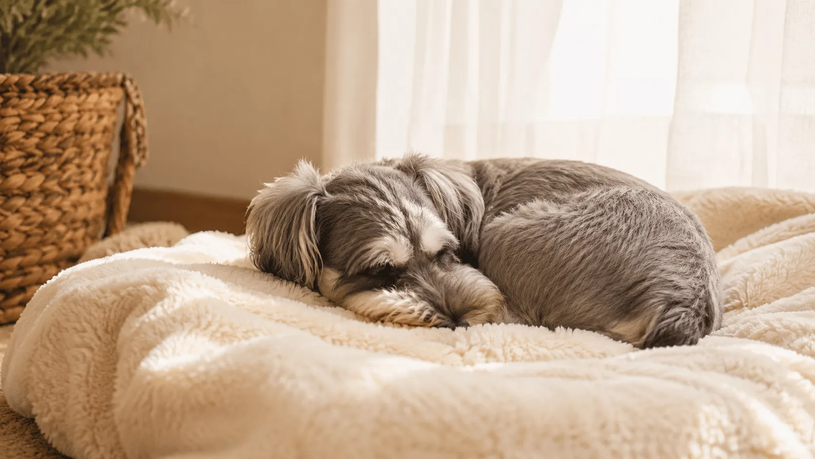 犬はなぜ丸くなって寝るのか｜寝姿勢で分かること