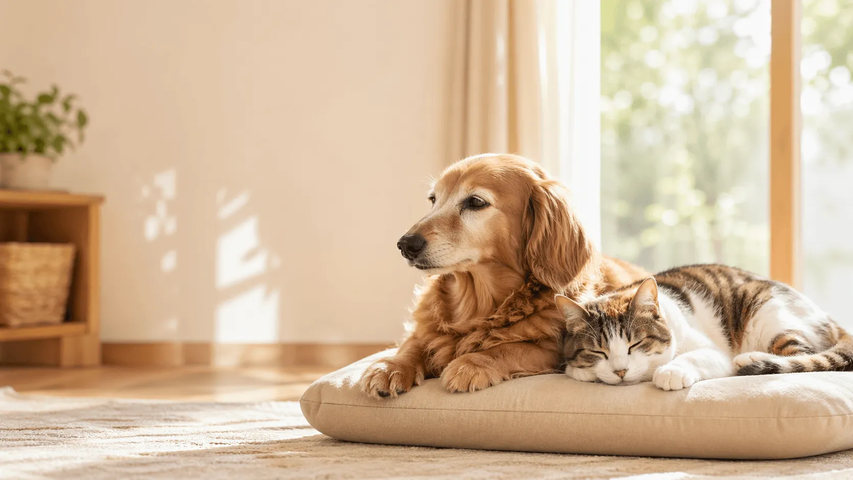 高齢の犬猫にとっての福祉とは？若いころと違う見直しポイント