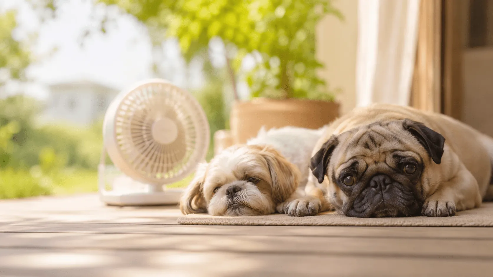 短頭種・シニア犬は暑さに弱い？同じ気温でも負担が変わる理由