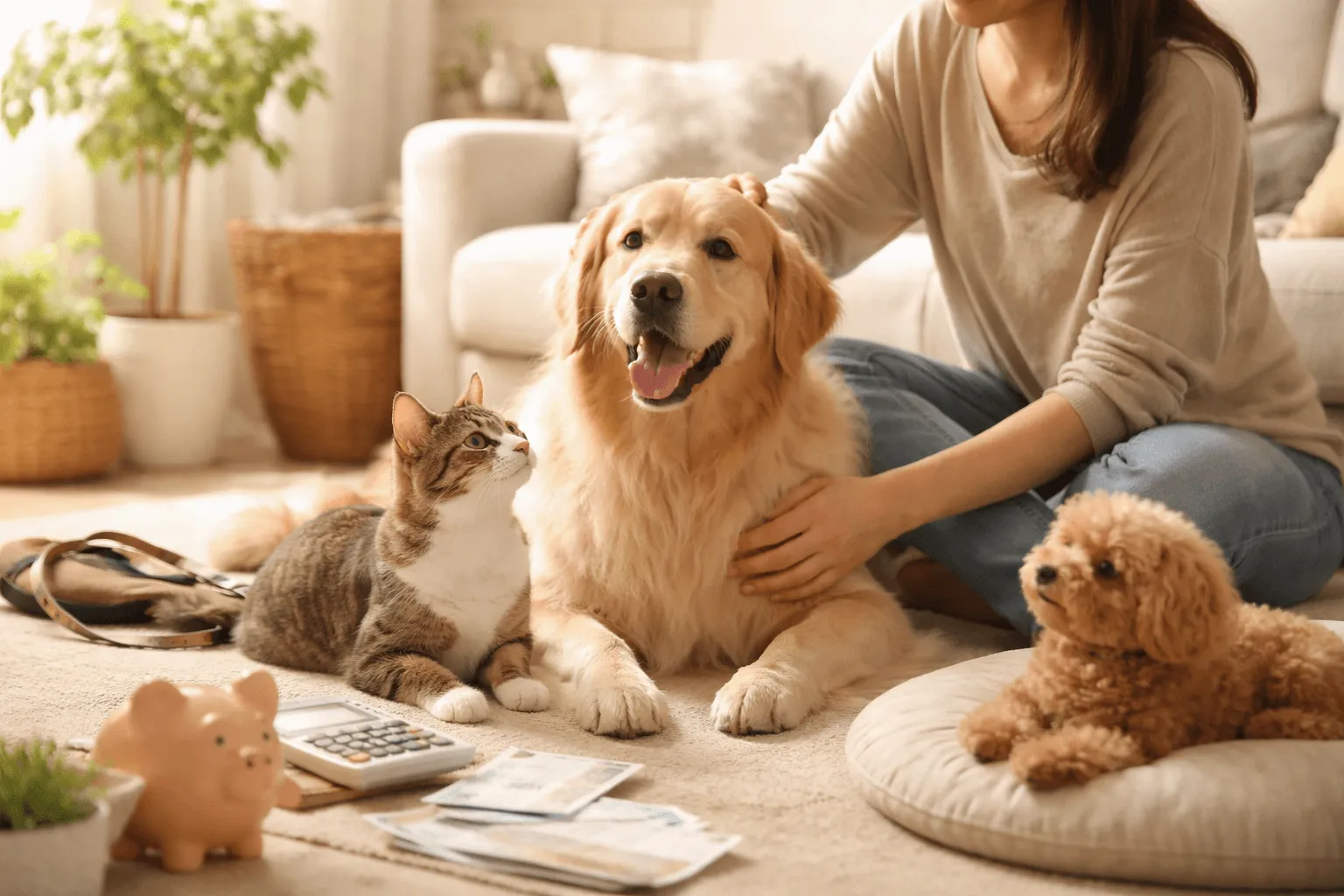 ペットを飼う責任はどこまでか｜時間・お金・人生への影響