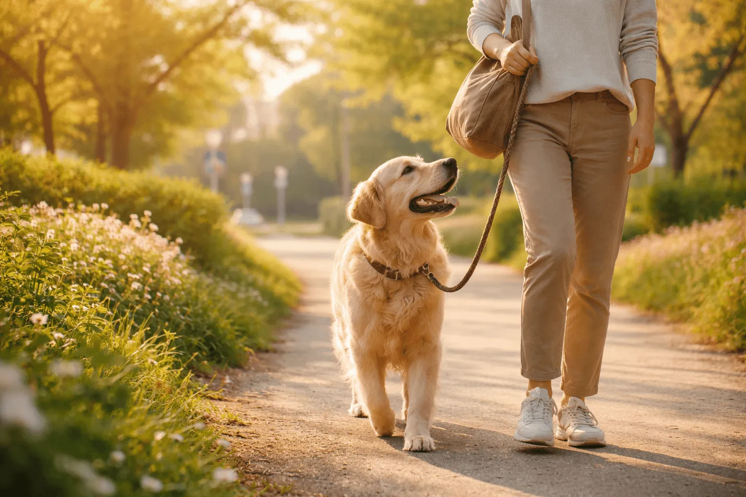 犬の散歩コースはどう選ぶ？安全なルートの考え方