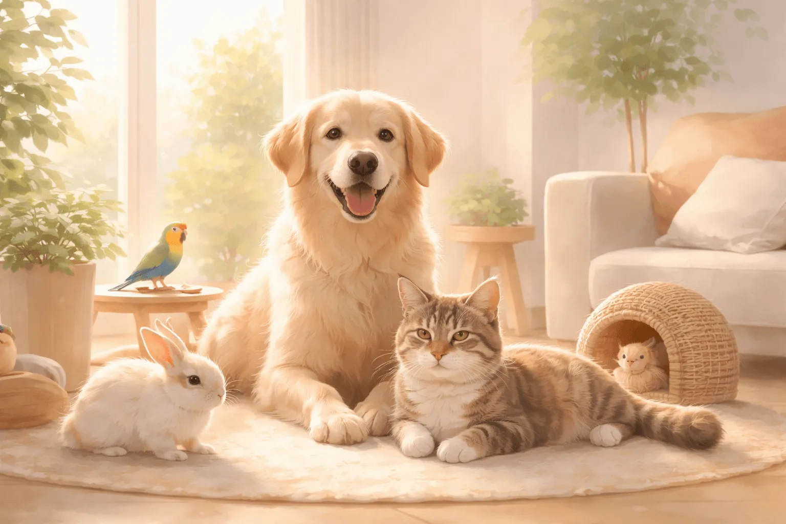 犬は登録が必要、猫や他の動物は？ペットごと法律のちがいを整理してみる