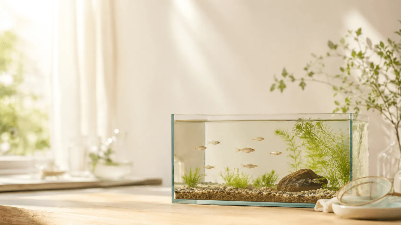 メダカを迎える前に知りたい飼育環境｜屋内・屋外・水づくり