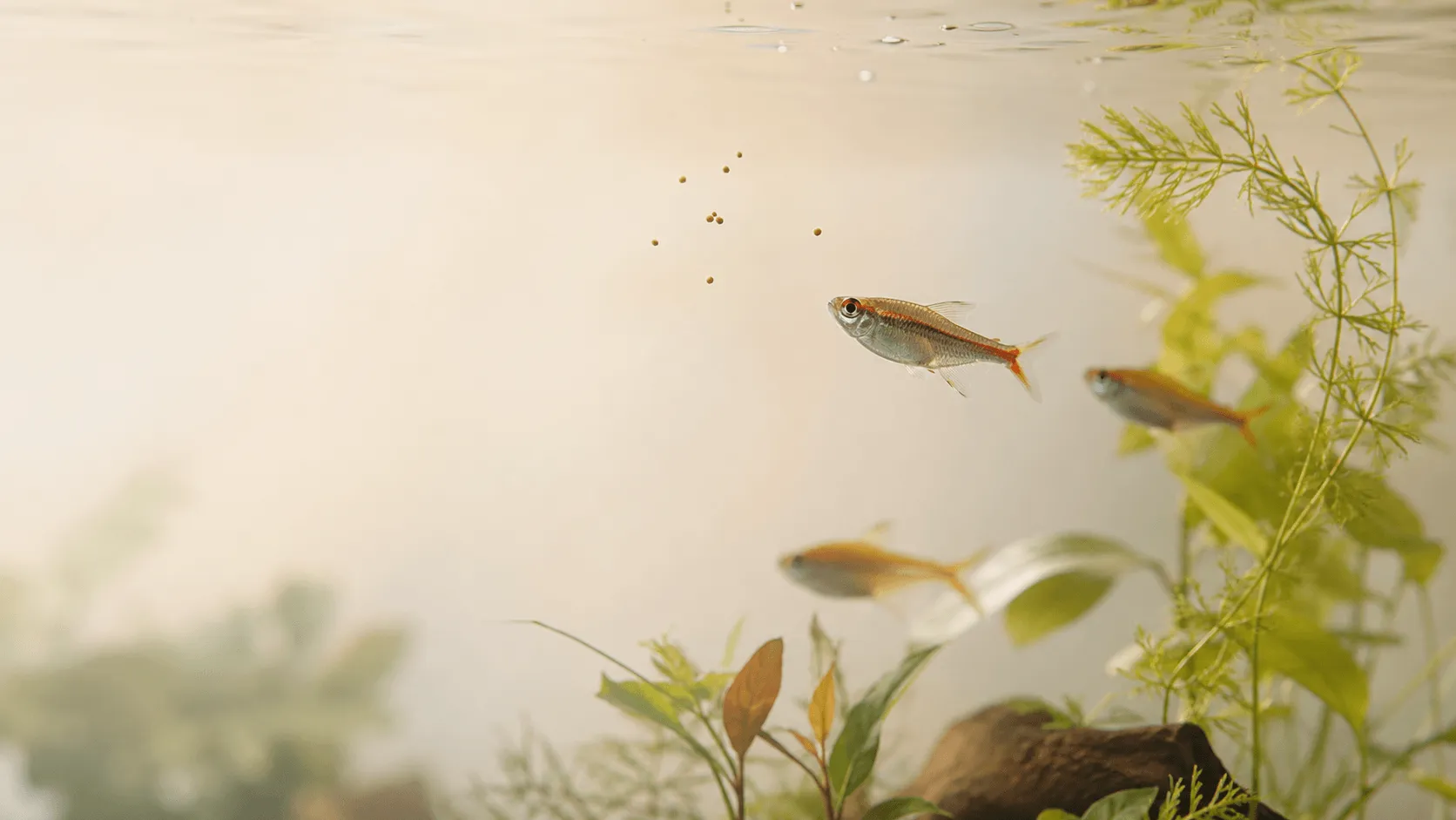 熱帯魚が餌を食べないとき｜水質・水温・ストレスの見分け方