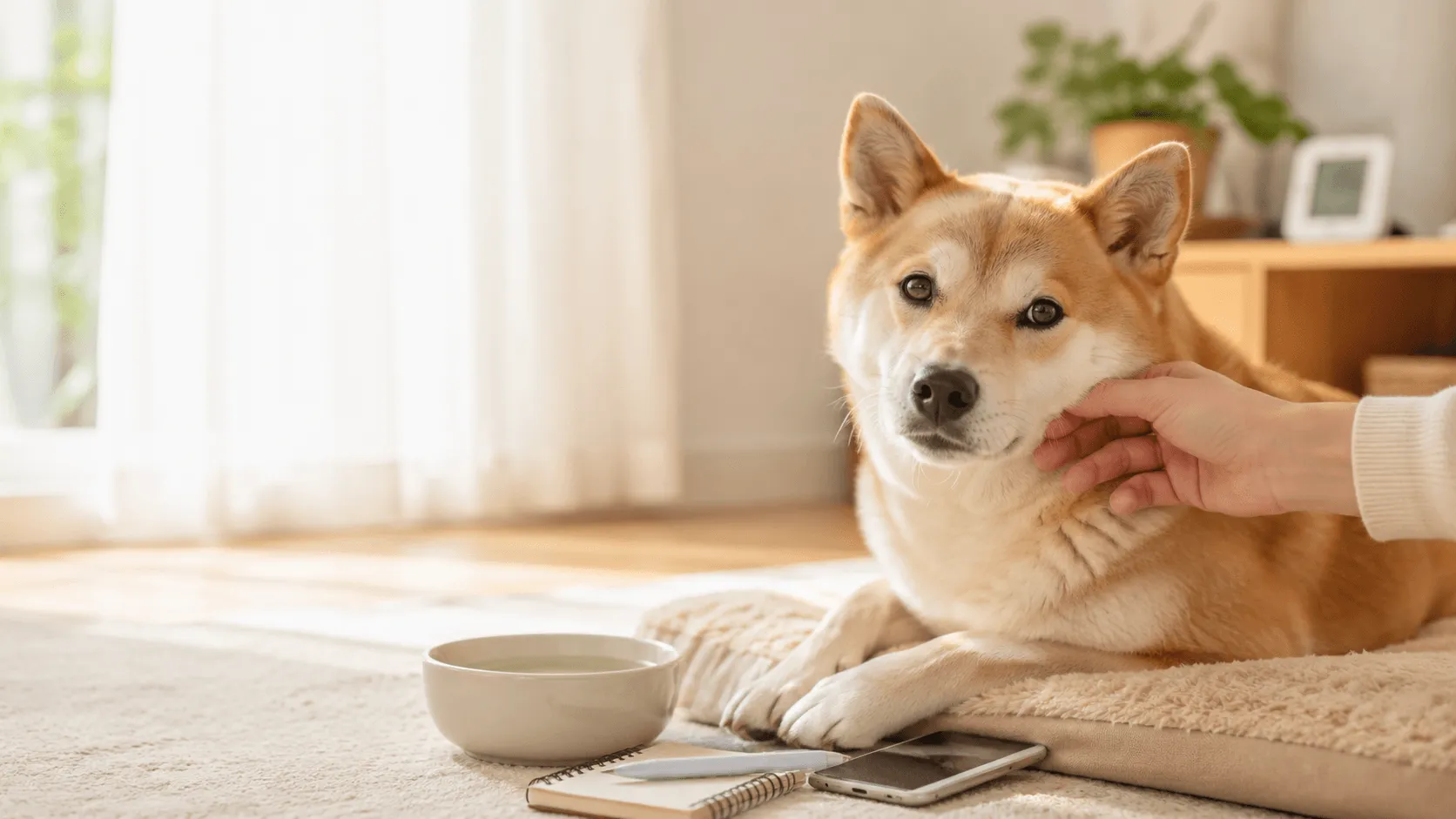 犬の鼻はなぜ濡れている？乾いているときの見方