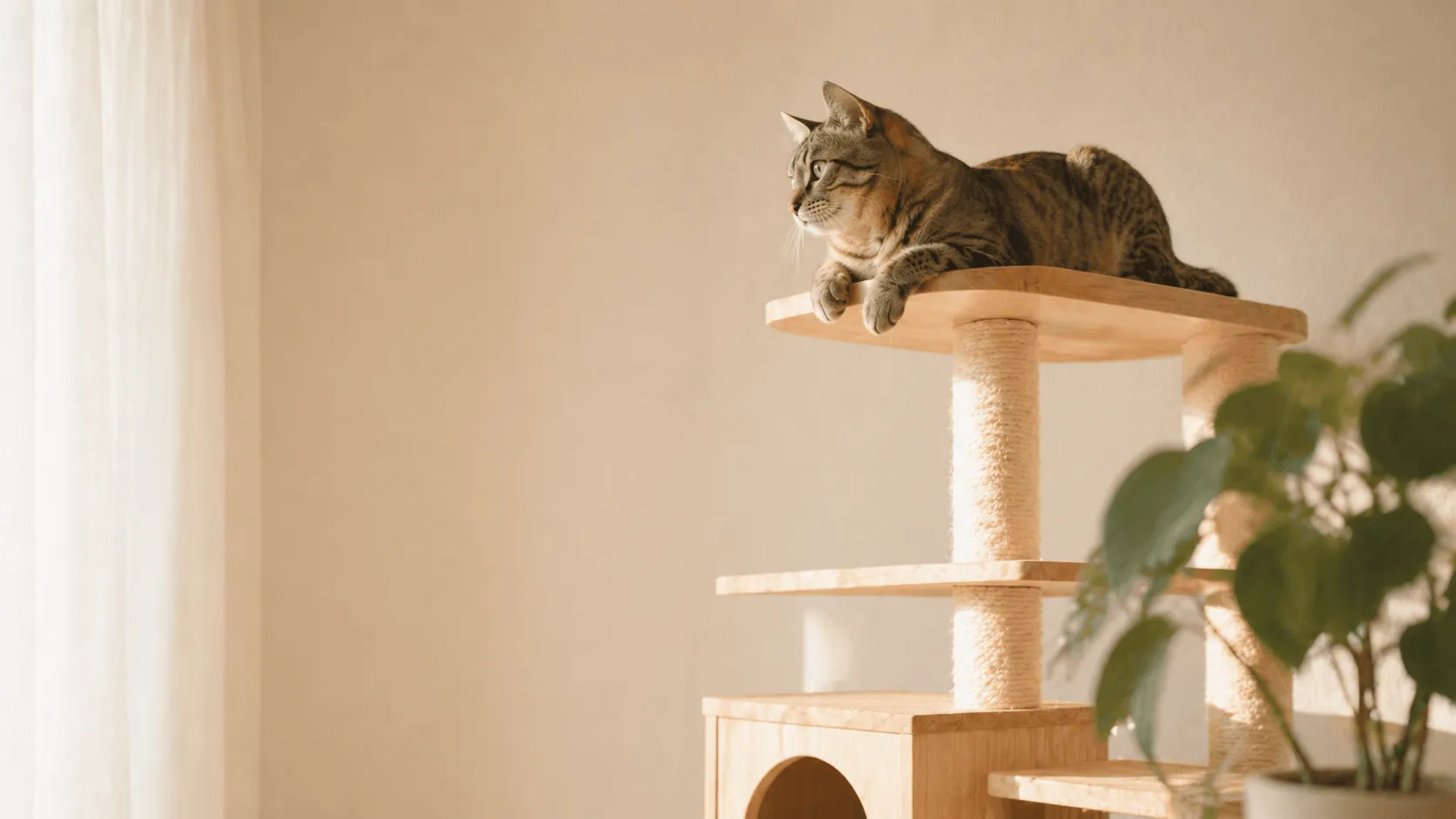 猫はなぜ高い場所が好きなのか｜上下運動と安心感の関係