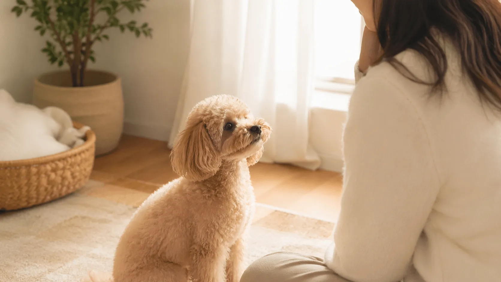 犬はなぜ人の顔を見るのか｜見つめる行動の意味と背景