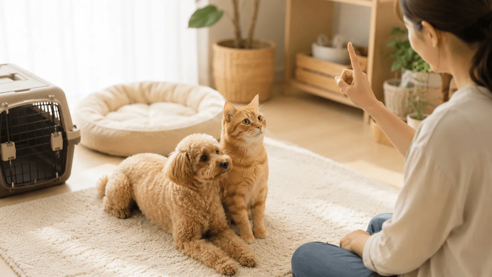 ペットにしつけは必要か｜コントロールではなく共同生活として考える