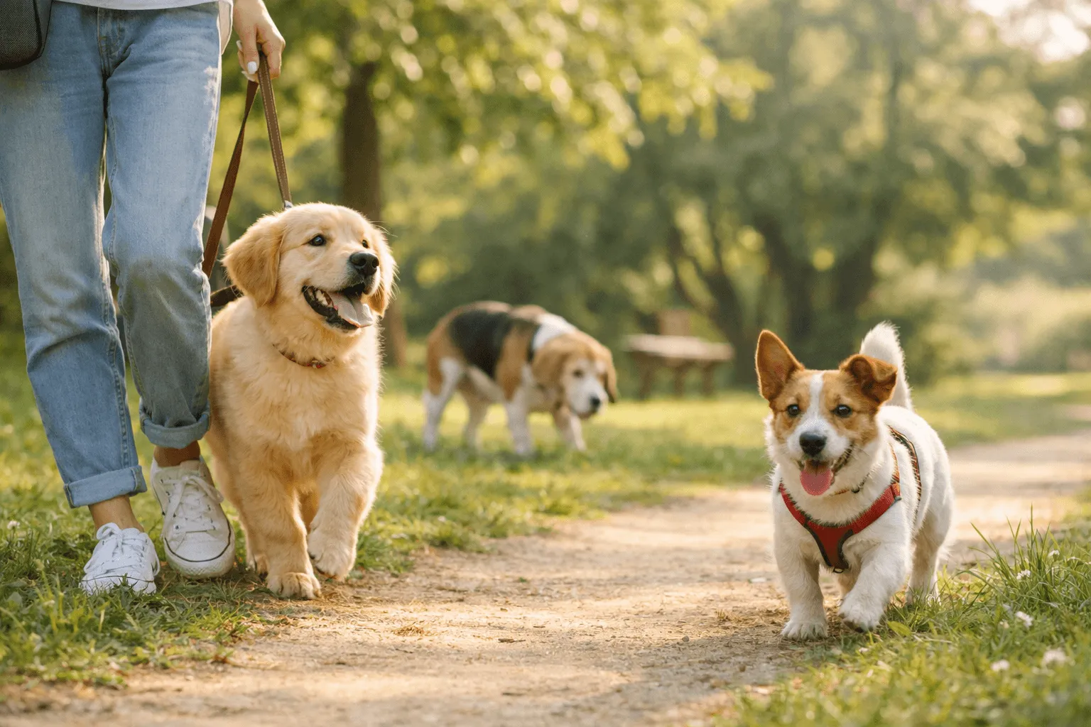犬の散歩時間｜1日どのくらい必要？