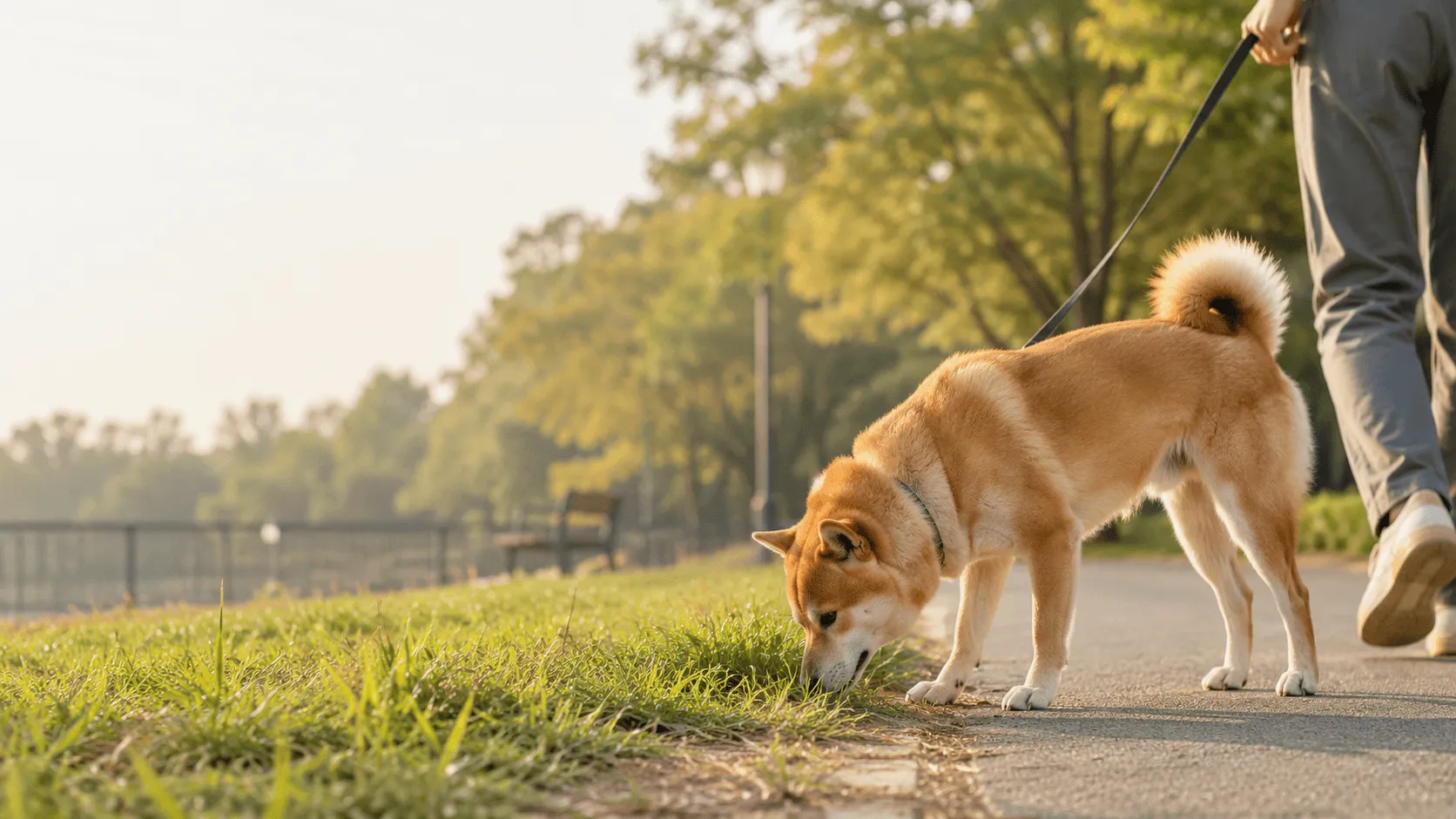 犬が草を食べる理由｜吐く前兆・好奇心・体調不良の見分け方
