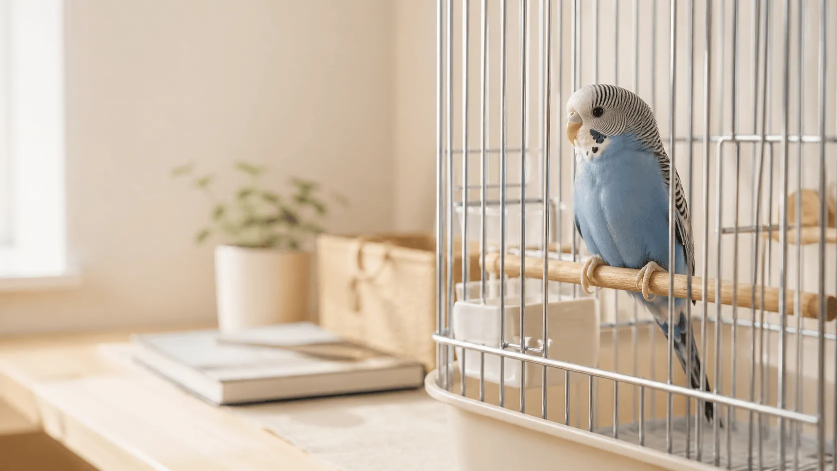インコを迎えた初日に気をつけたいこと｜慣らし方の基本
