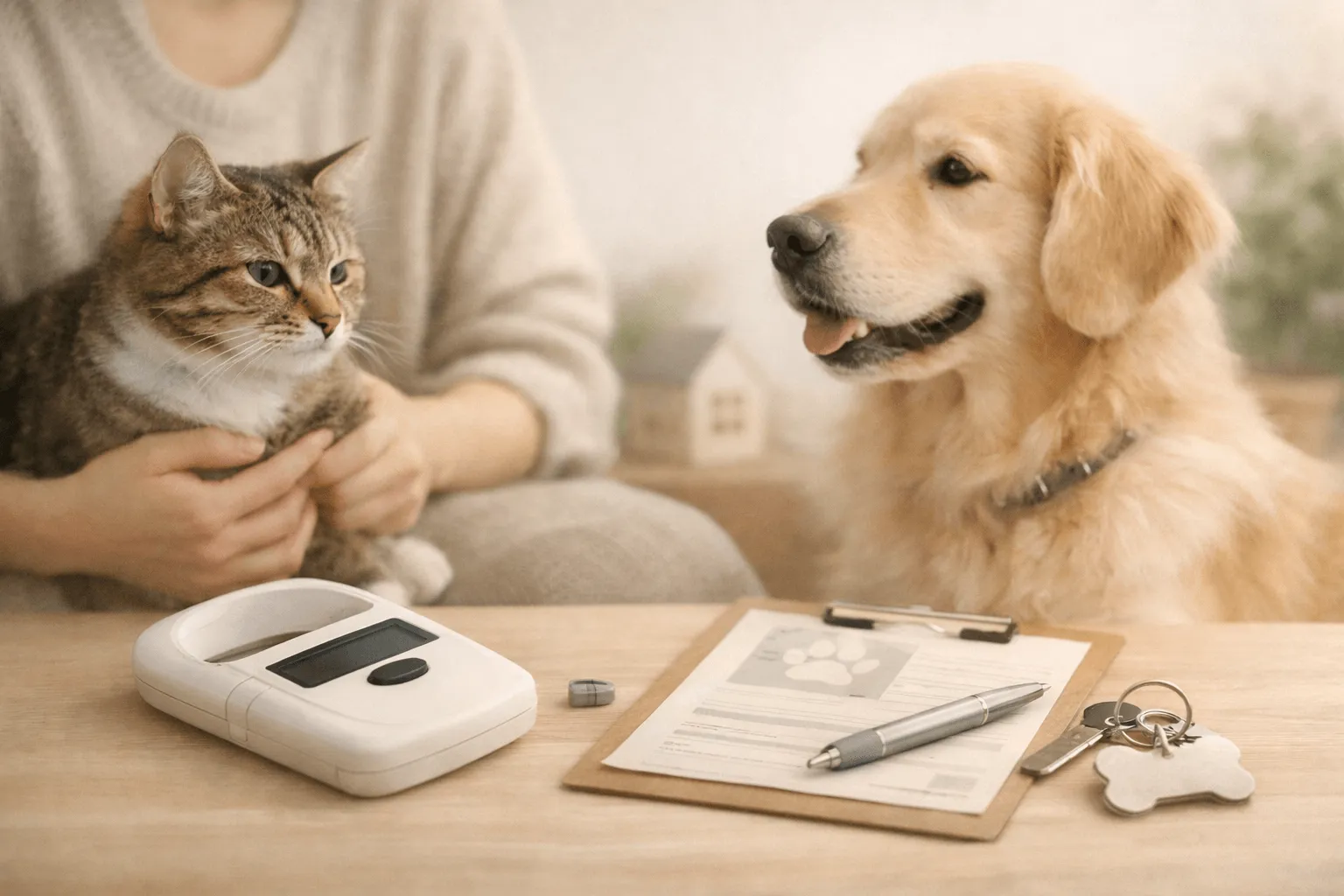 マイクロチップ登録の手続きガイド｜購入・譲渡・引越し時にやること