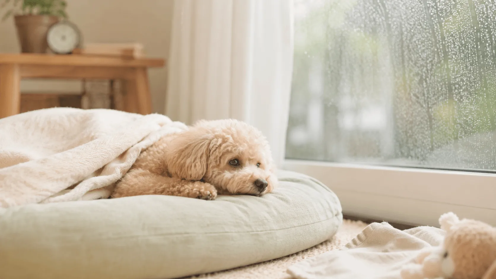 犬が季節の変わり目に落ち着かない｜気温差・散歩量・睡眠の見直し方