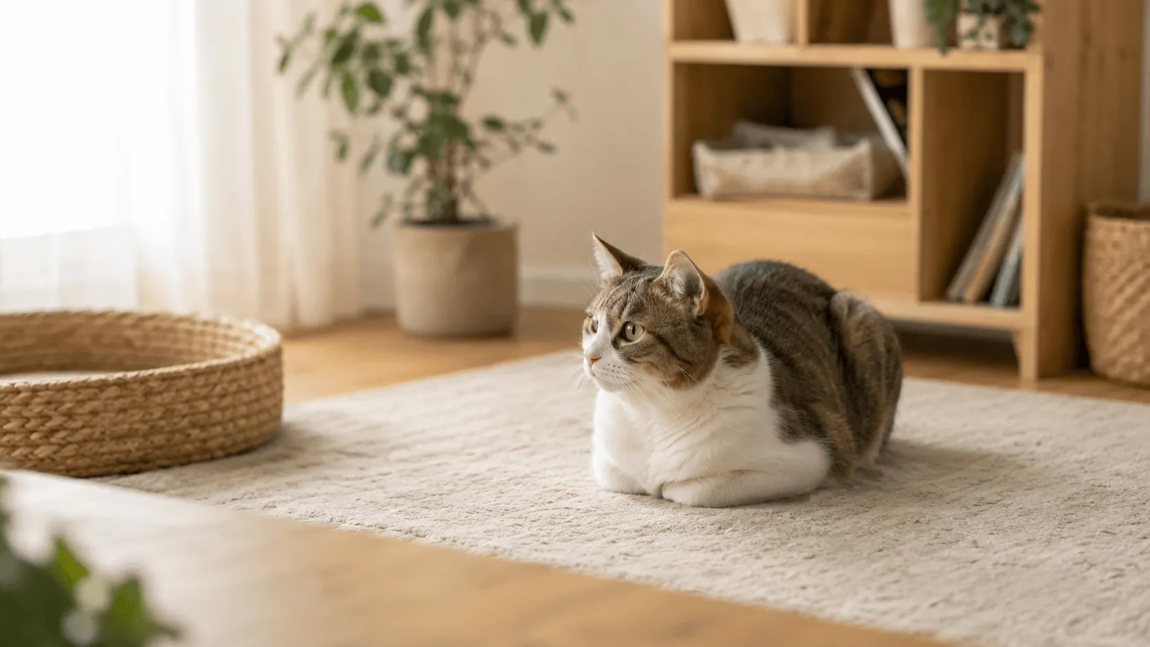 猫はなぜ香箱座りをするのか｜体温と警戒心のバランス