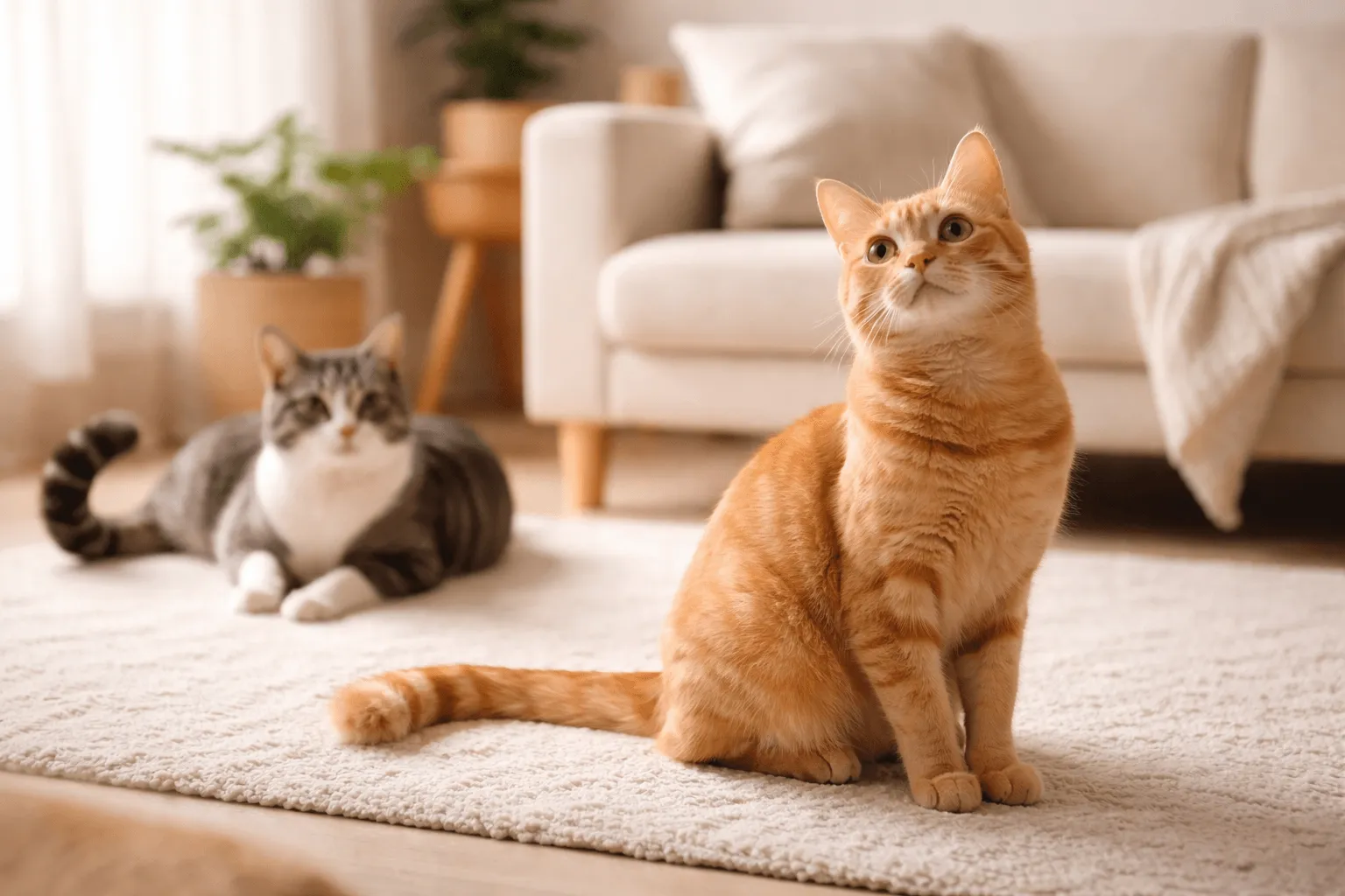 猫のボディランゲージ｜耳・しっぽ・目のサイン