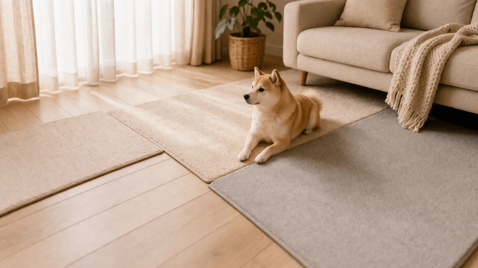 犬と暮らす床は何がいい？滑り・関節・掃除のバランスで考える床材選び