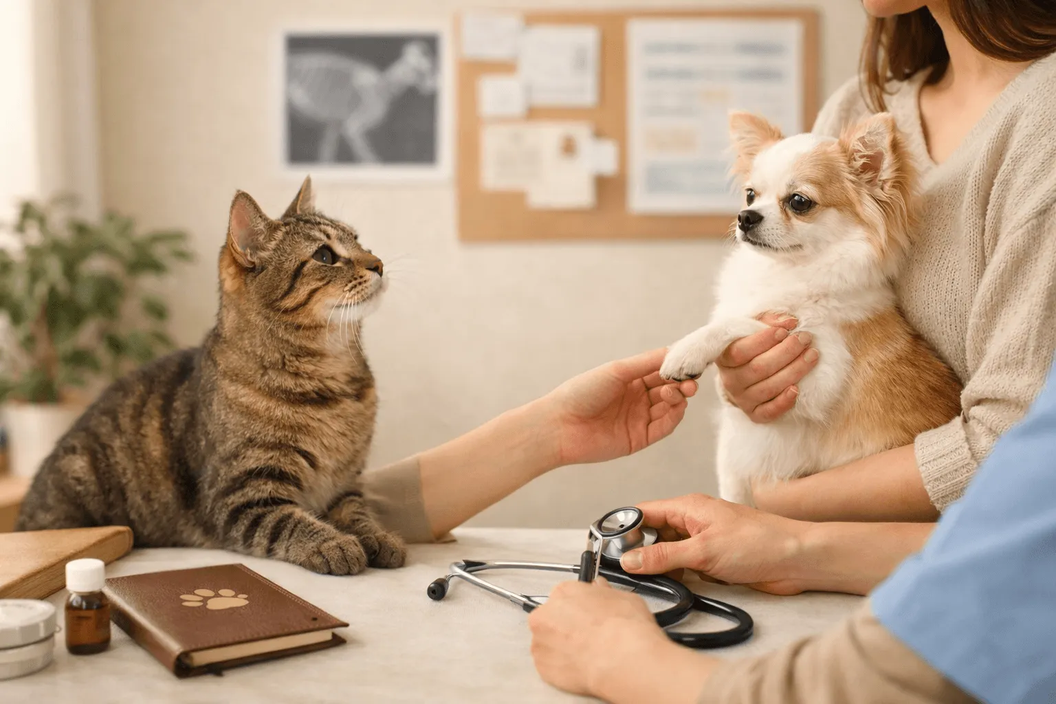 セカンドオピニオンだけじゃない｜第二かかりつけ動物病院の役割と持ち方