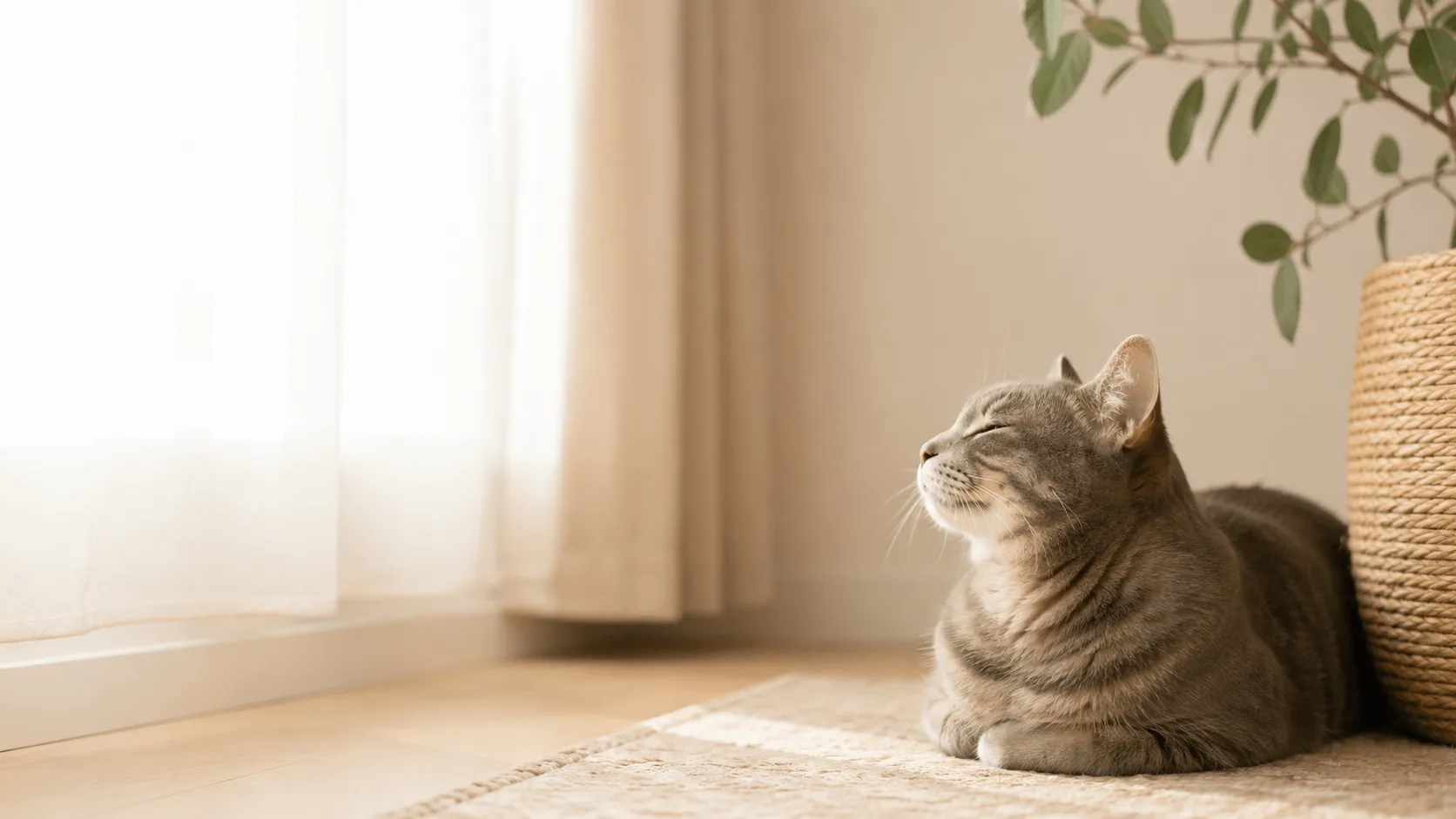 猫はなぜゆっくりまばたきをするのか｜信頼サインとしての見方