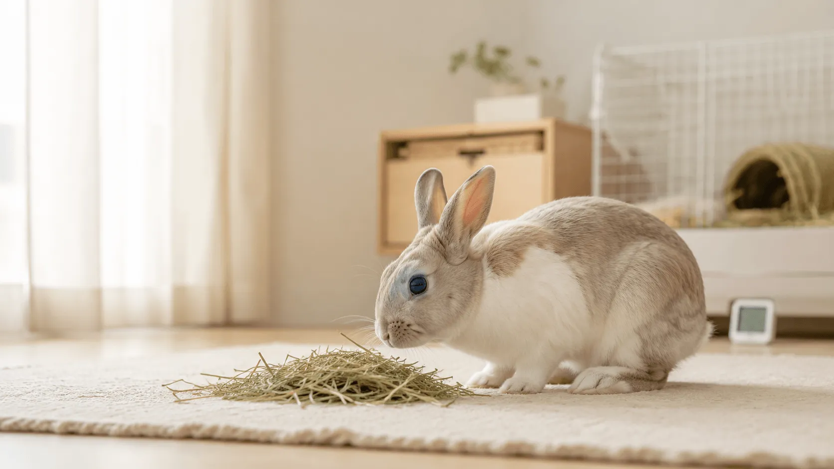 うさぎはなぜ鼻をひくひくさせる？におい・呼吸・緊張のサイン