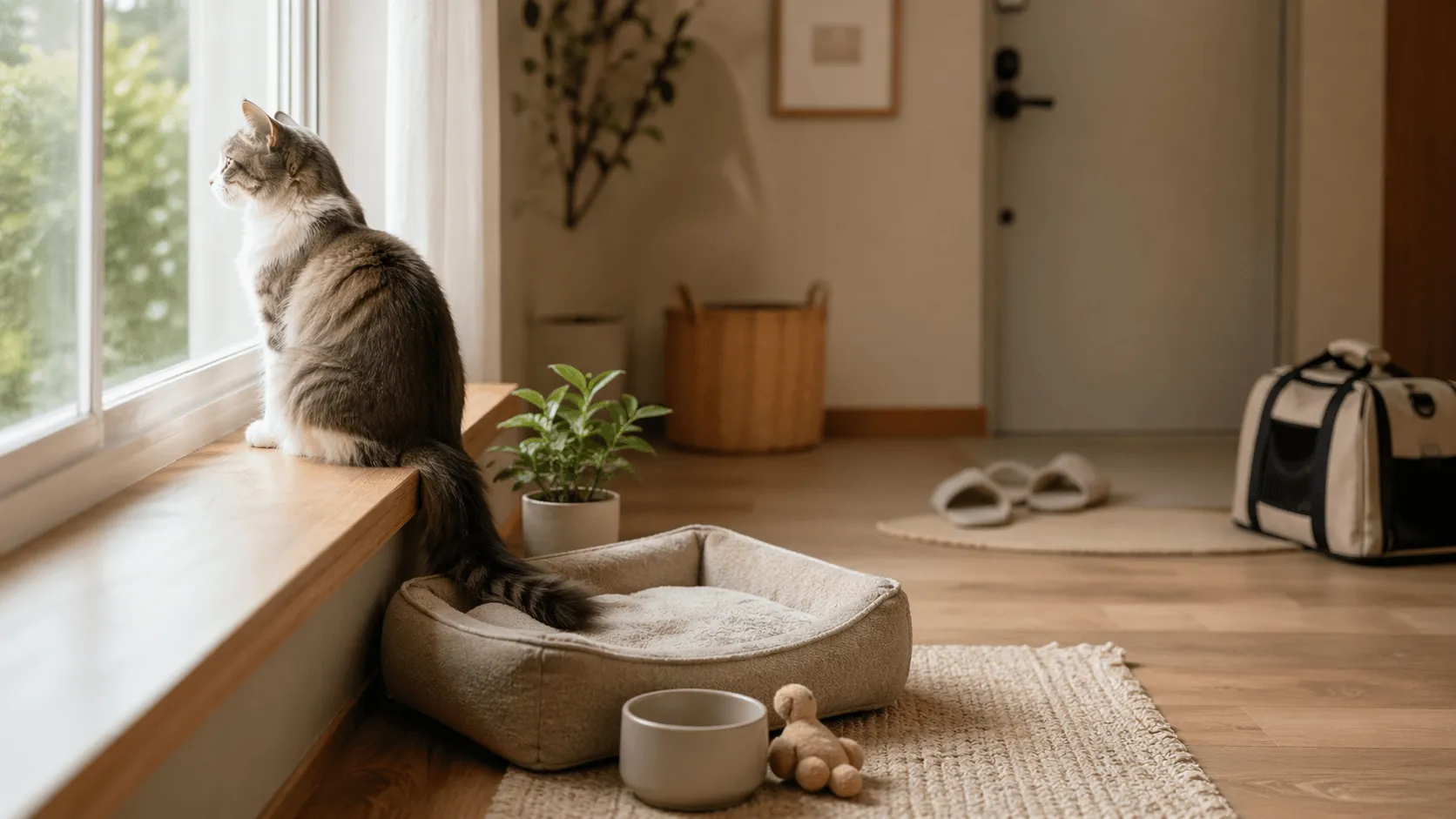 GWにペットを留守番させるとき｜連休中の生活リズムをどう守るか