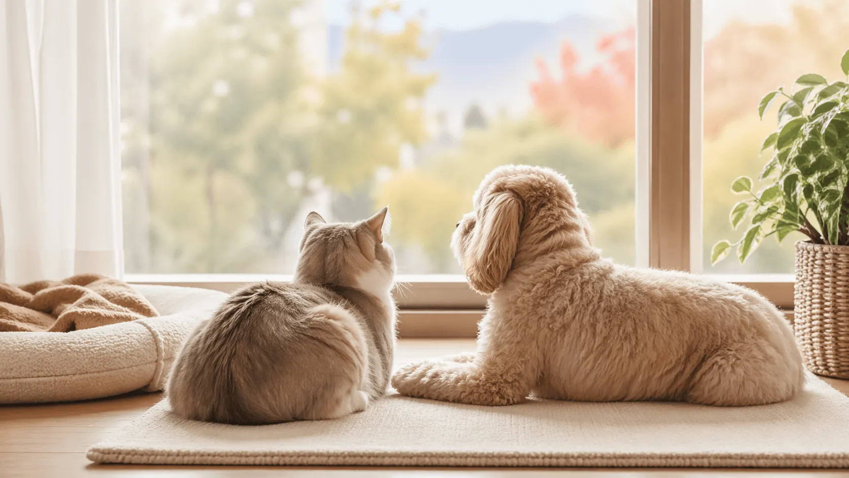 犬猫も季節の変わり目で不調になる？自律神経と生活環境の関係