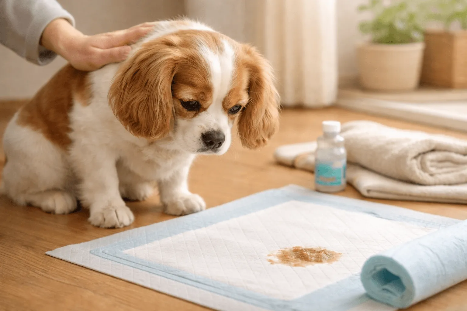 犬の下痢｜食事・ストレス・感染の見分け方