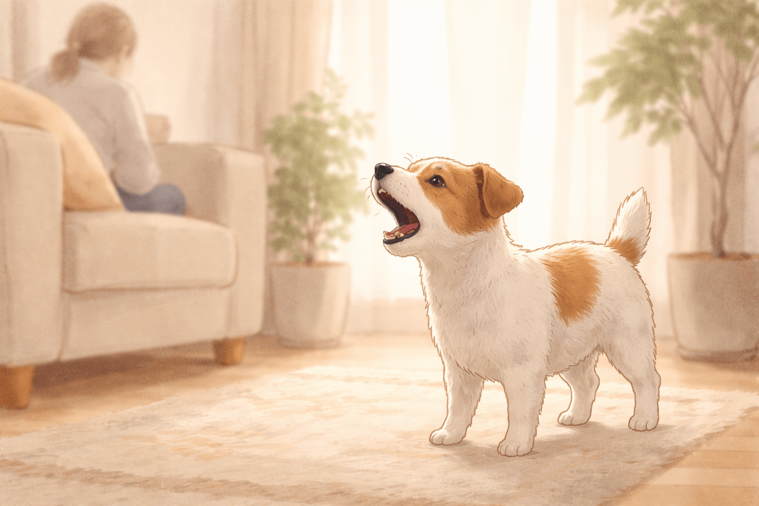 犬の無駄吠えが増えるのはなぜ？警戒・要求・不安など原因別に整理する向き合い方