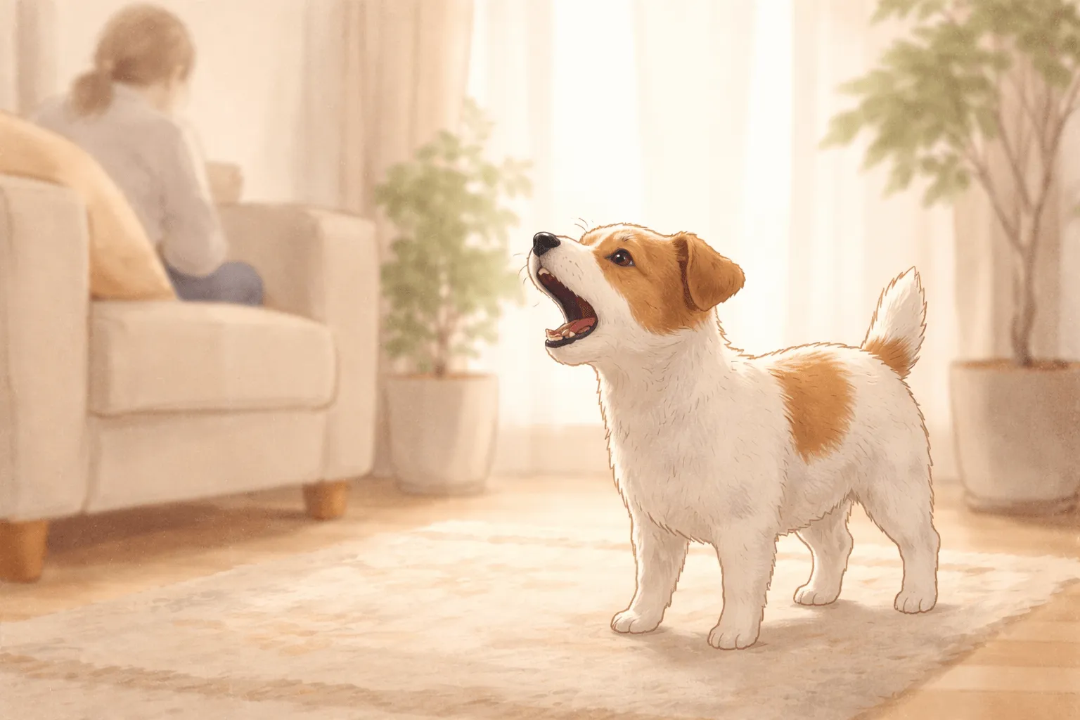 犬の無駄吠えが増えるのはなぜ？警戒・要求・不安など原因別に整理する向き合い方