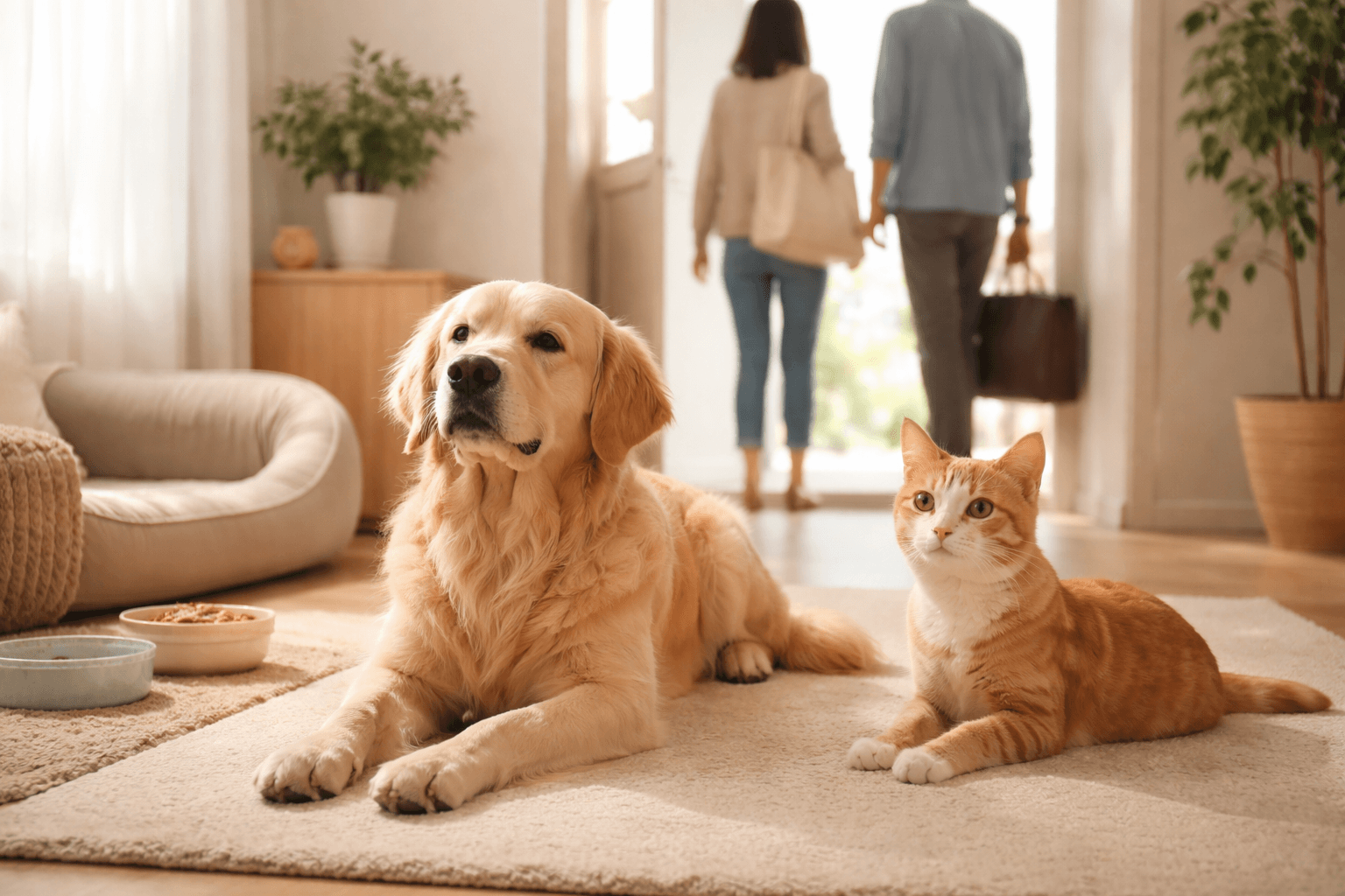犬猫の留守番は何時間まで？年齢別の目安