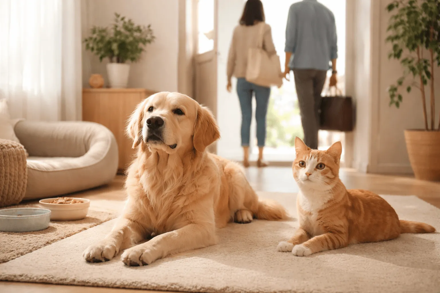 犬猫の留守番は何時間まで？年齢別の目安