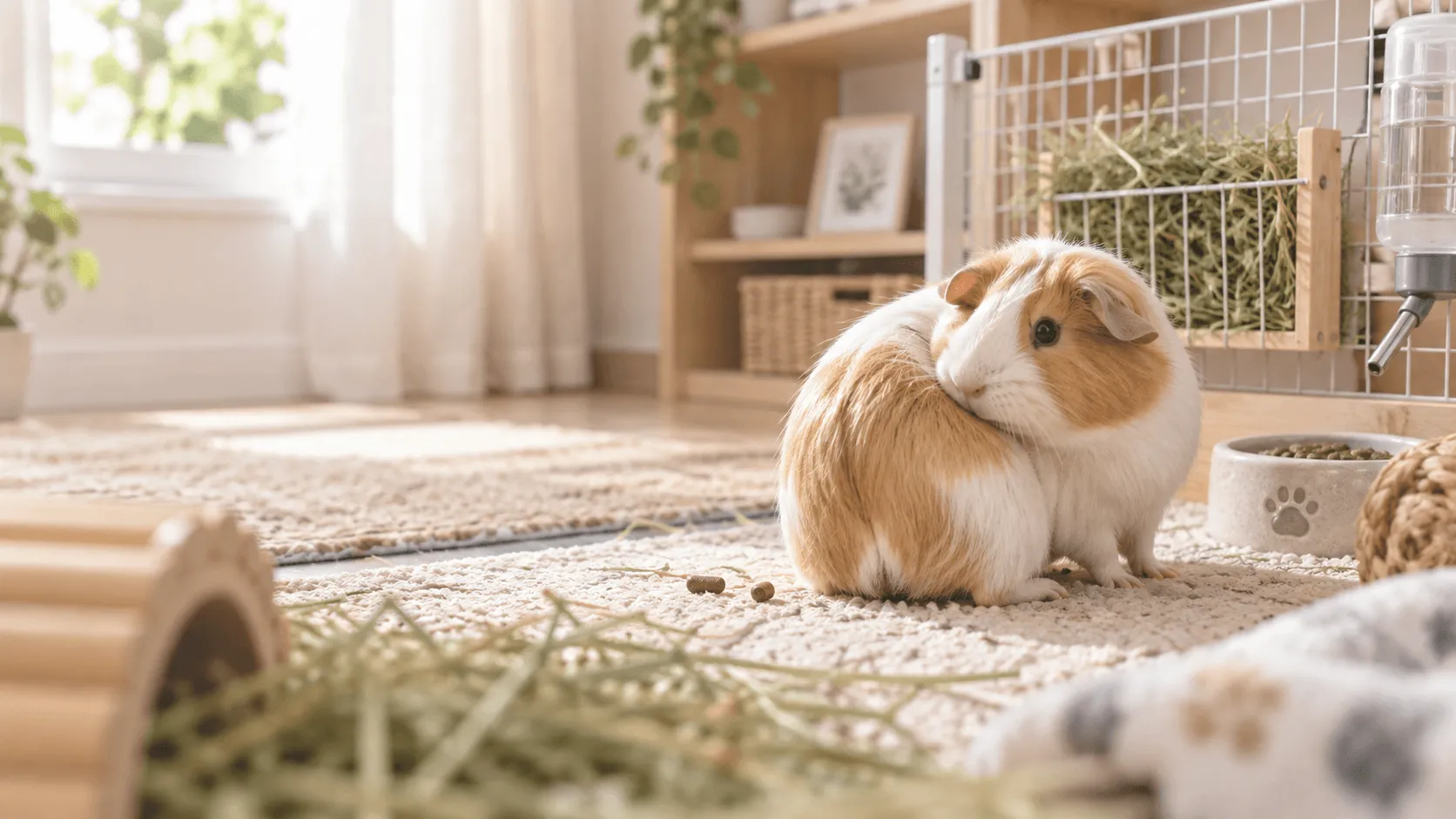 モルモットがお尻からうんちを食べるのはなぜ？｜食べ直しと軟便の見分け方