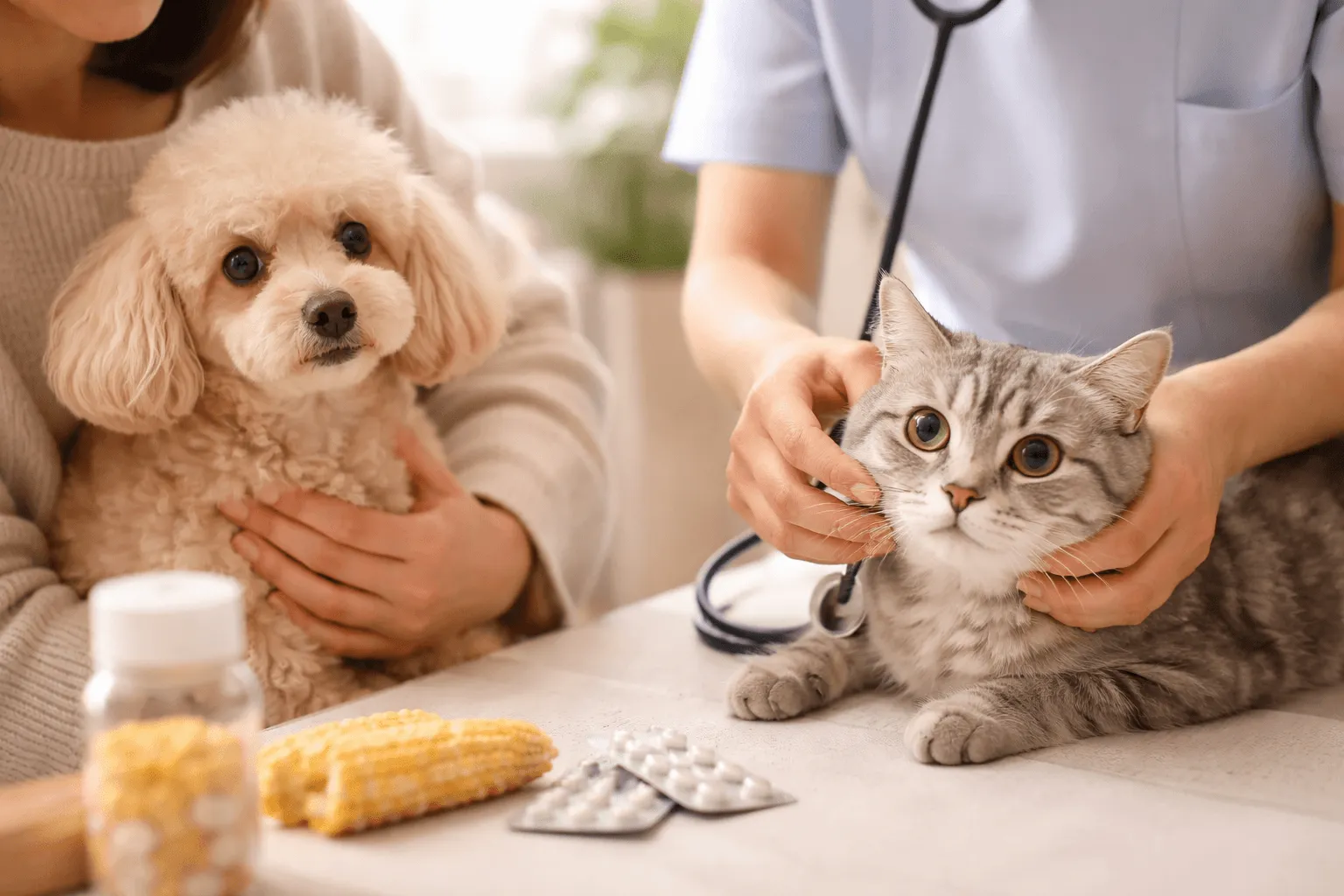 犬猫の誤飲｜症状と受診の目安