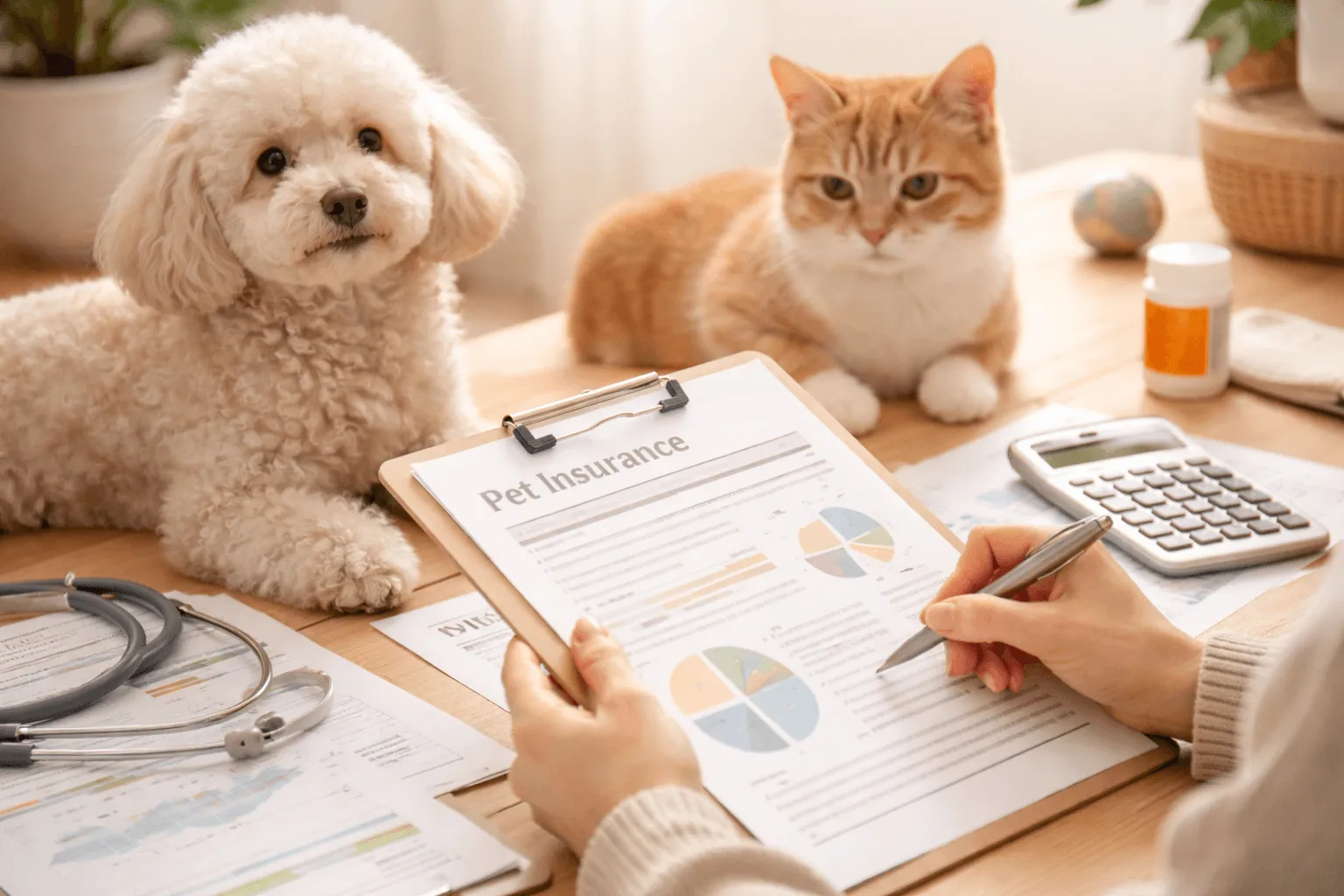 ペット保険の選び方｜補償割合・通院補償・免責の見方