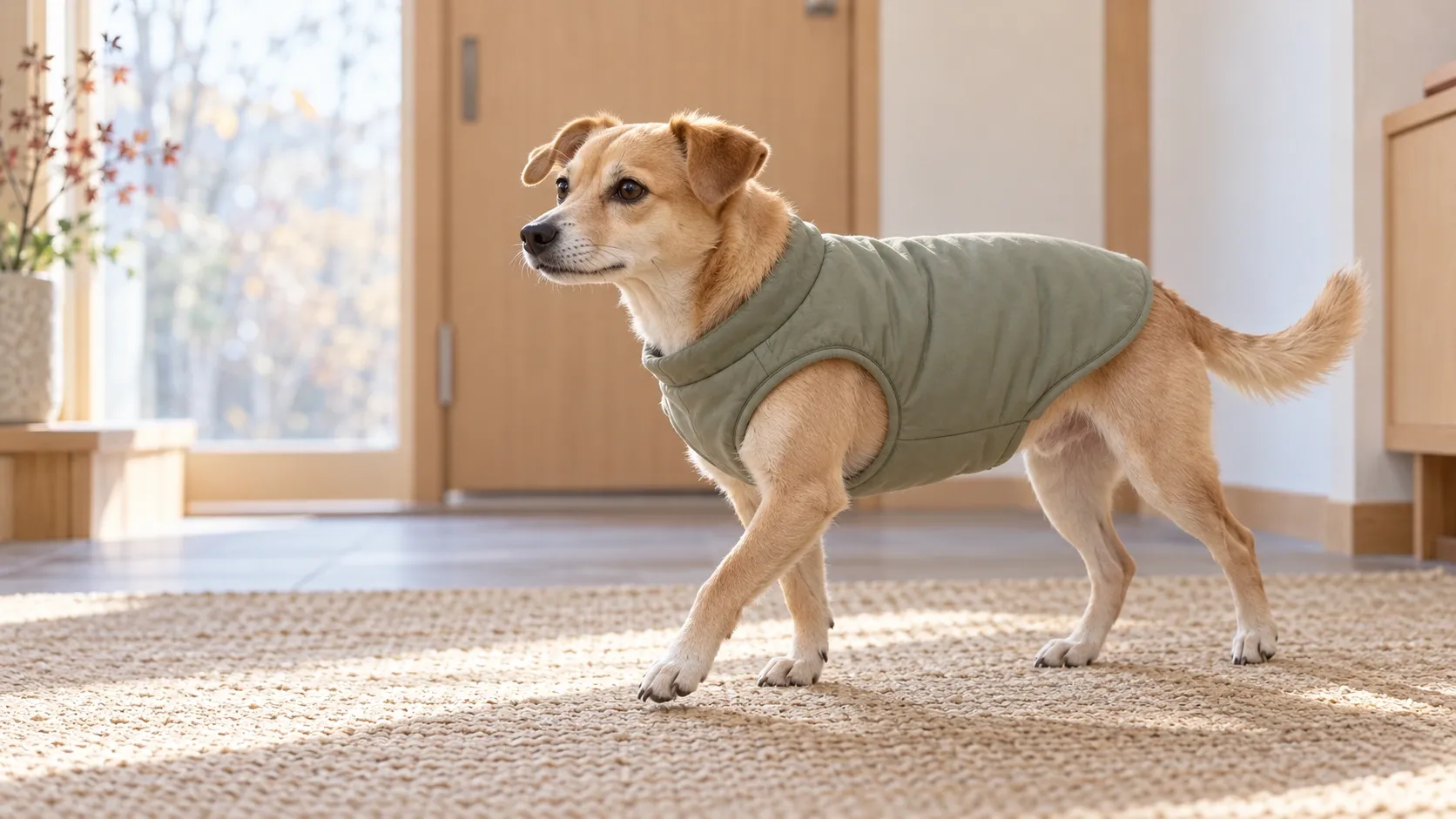 犬の冬服は必要？被毛・体格と、動きやすいサイズの選び方