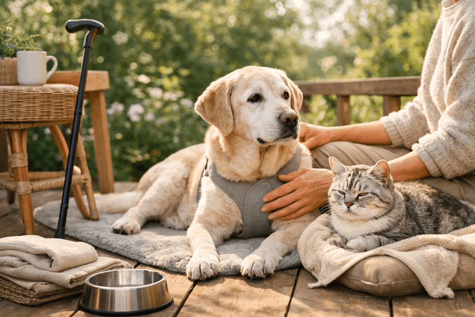 ペットの高齢期に備える｜暮らしの中で変えていくべきこと