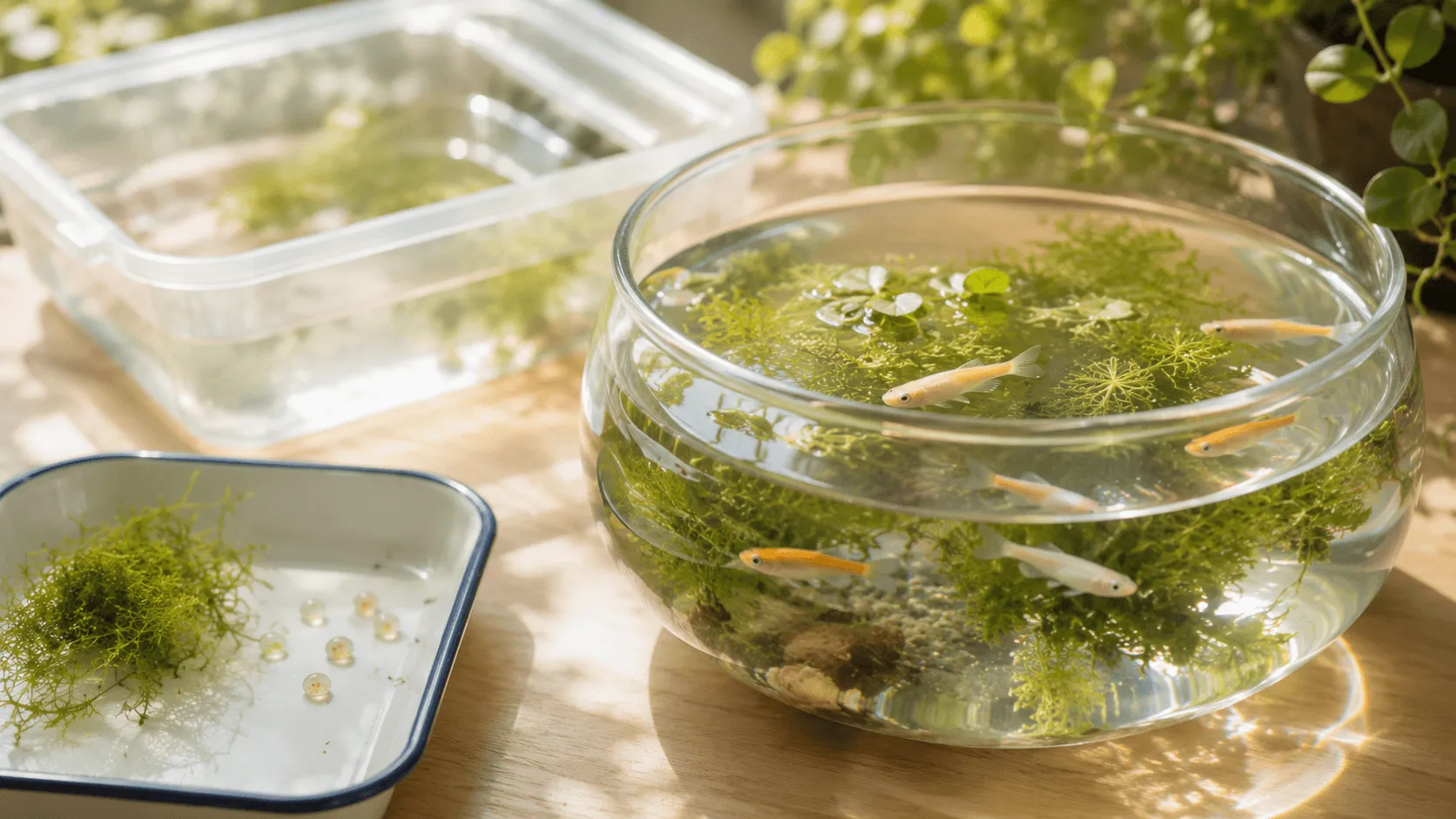 メダカの繁殖は簡単？卵・稚魚・増えすぎの考え方