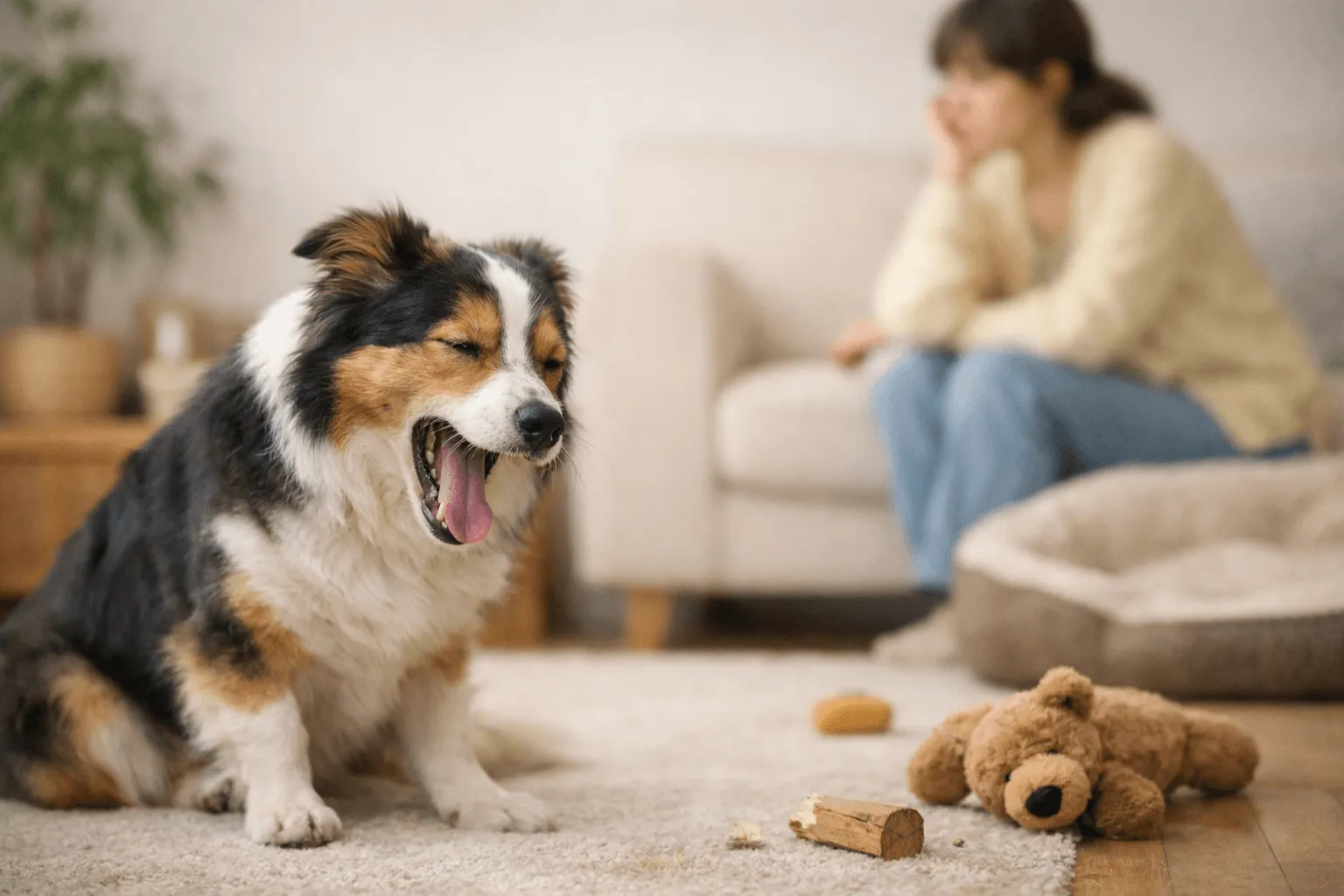 犬のストレスサインとは？見逃しやすい行動の変化