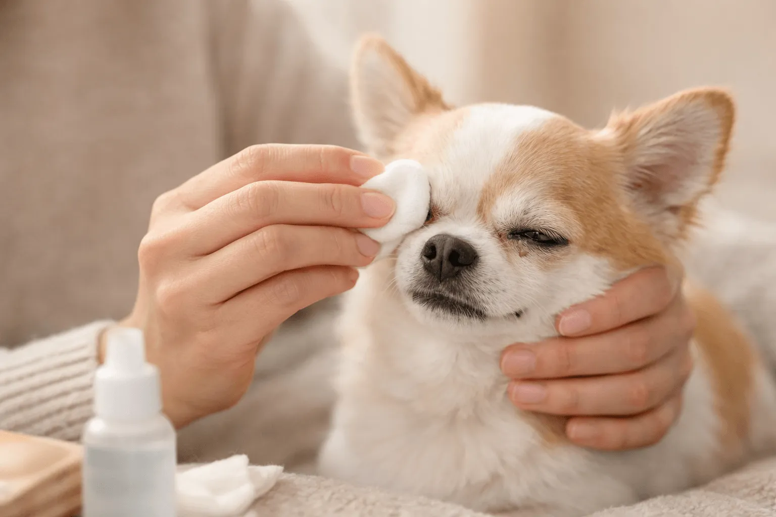 犬の目やに｜よくある原因と受診の目安