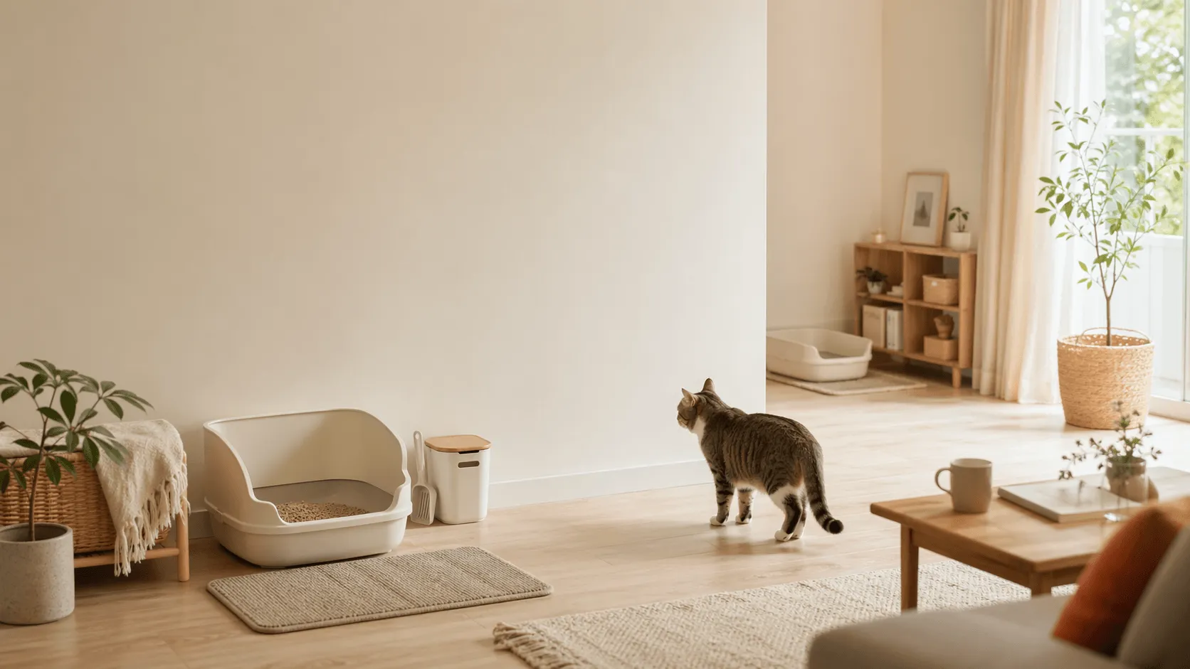 猫のトイレ問題ガイド｜失敗・臭い・砂・置き場所をどう切り分けるか