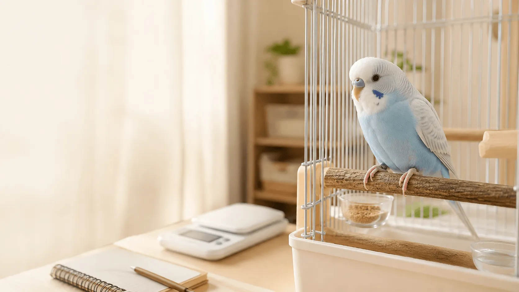 インコの足が赤い・腫れているとき｜止まり木・外傷・受診目安