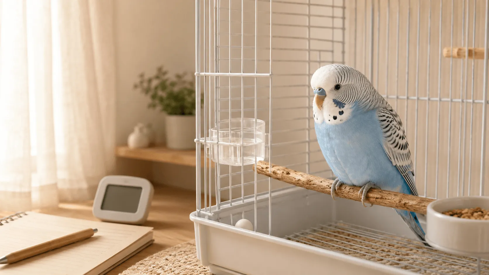 インコが卵を産んだらどうする？発情・栄養・受診目安