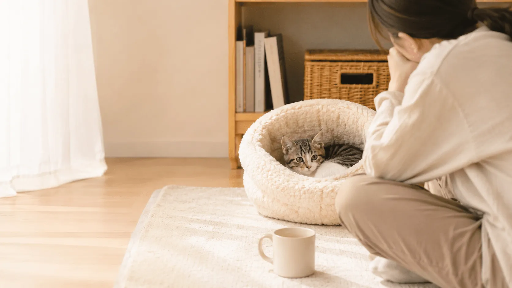 迎えてすぐ「思っていたのと違う」と感じたら｜後悔と適応のあいだ