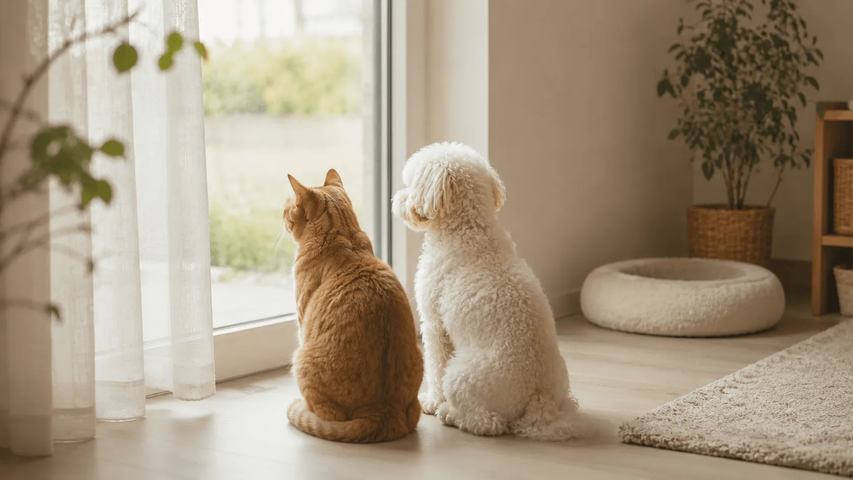 犬猫は飼い主の帰宅時間を覚えているのか