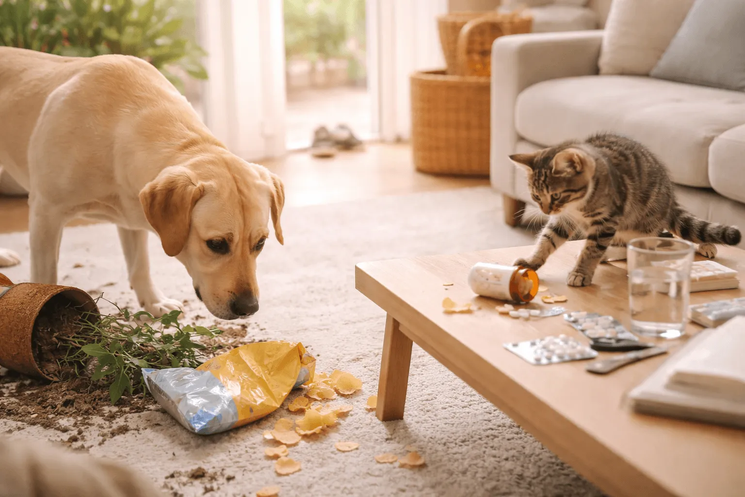 ペットと暮らす中で起きる事故｜よくあるケースと防ぐ考え方