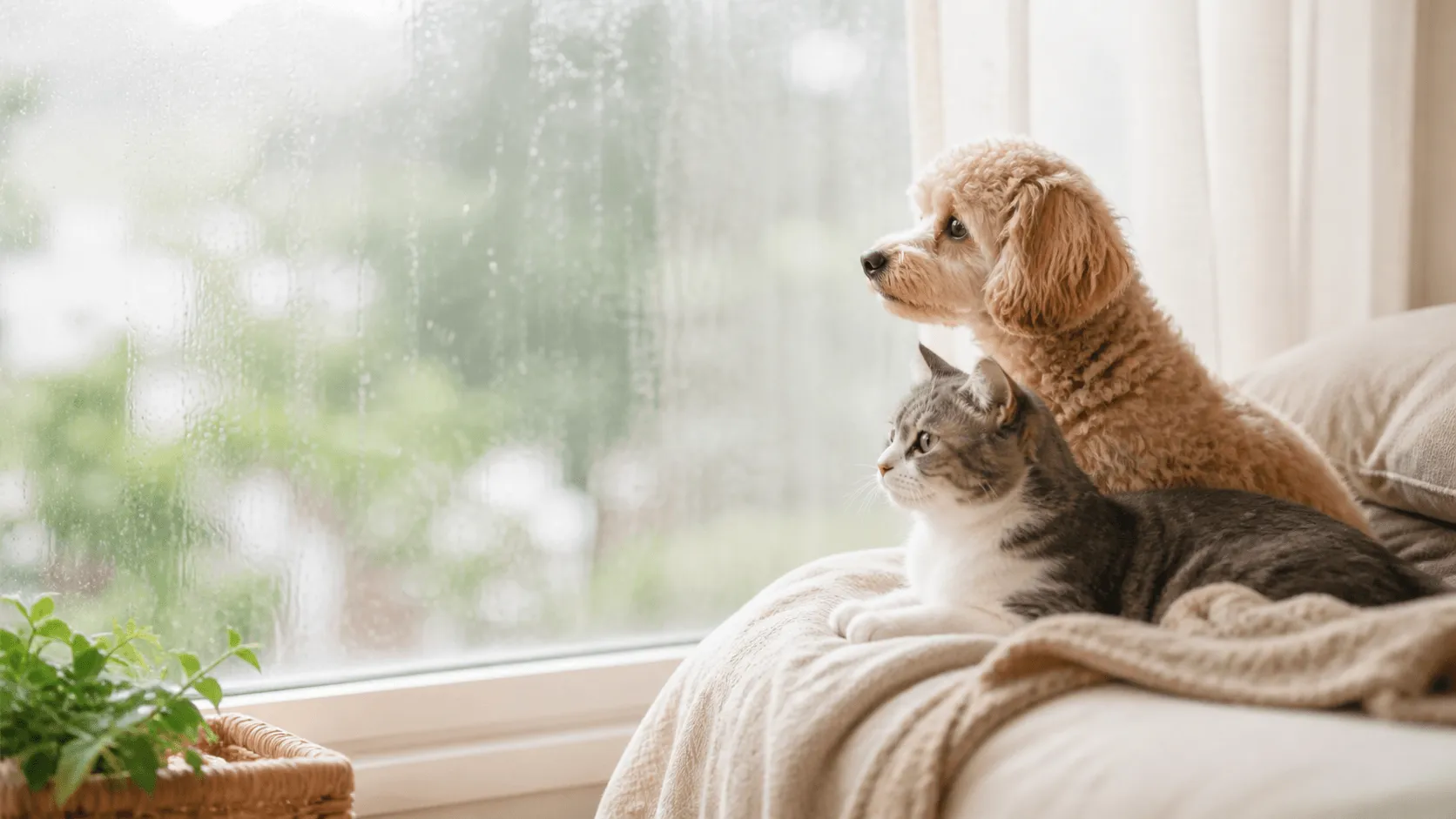 梅雨に増えるトラブルを見逃さない｜皮膚・耳の変化と日々のチェック