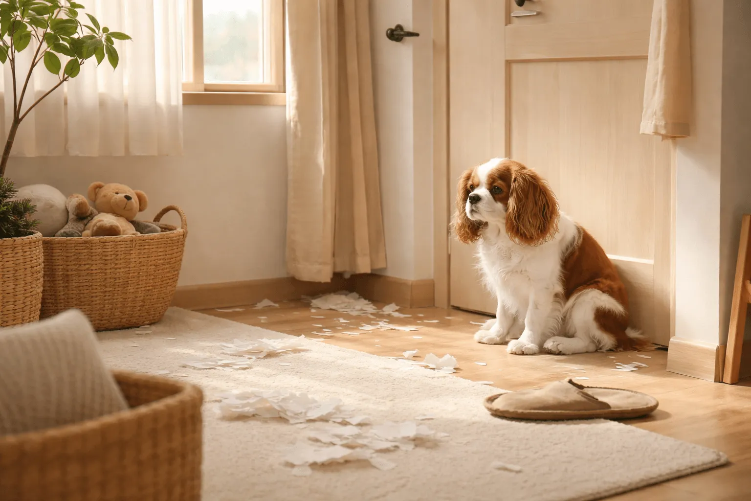 犬の分離不安かも？留守番がつらいサインと整え方