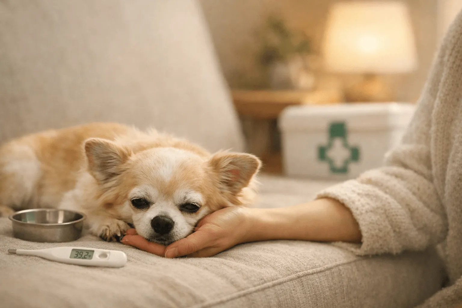 犬が急に元気がなくなったとき｜様子見してよいケースとすぐ受診すべきサイン