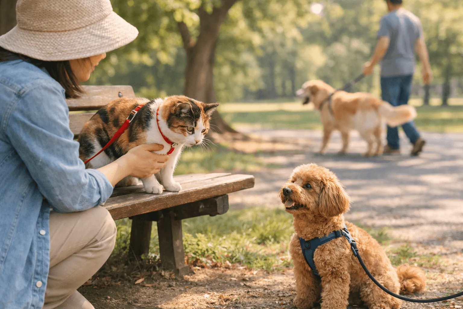 ペットはどこまで自由にさせていい？外出時の距離感の考え方
